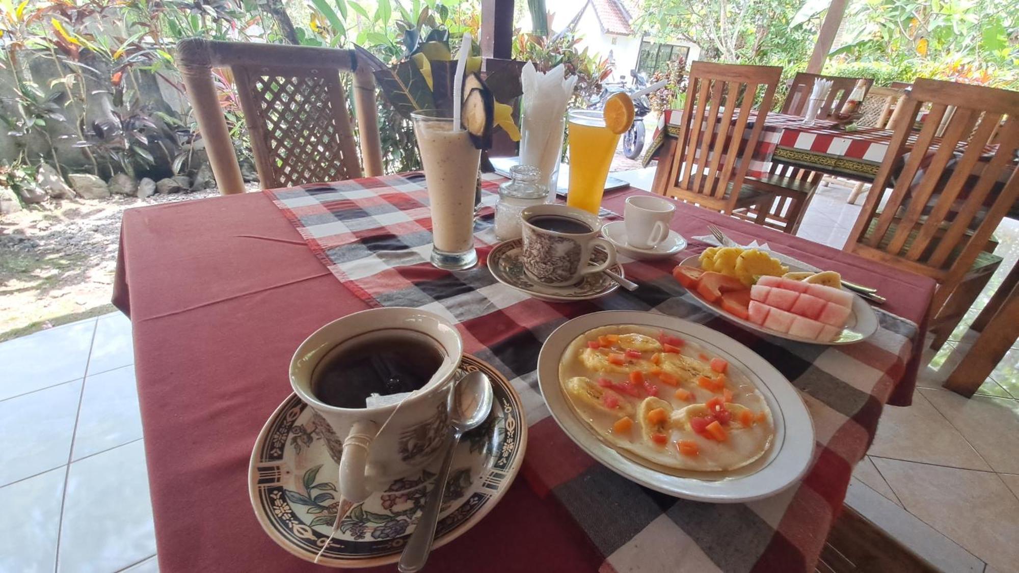 The Bukit Artha Bed and Breakfast Karangasem Eksteriør billede